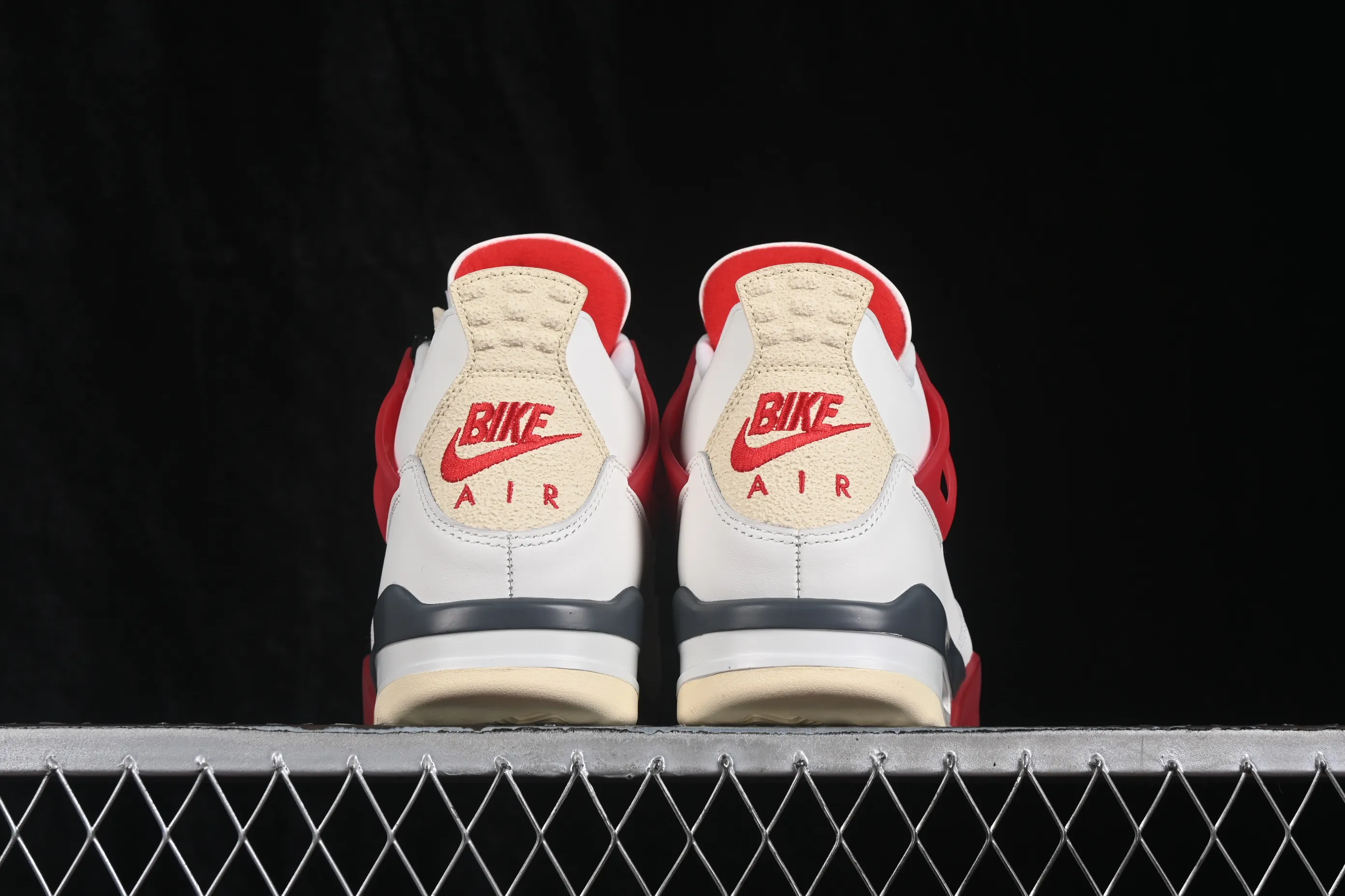 All Categories Air Jordan Jordan Series Basketball Shoes Air Jordan 4 Nigel Sylvester x Air Jordan 4 Retro "Brick After Brick" AJ4 Joe 4 White Red Urine Stains 2.0 IQ8055-100